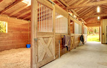 Owl End stable construction leads